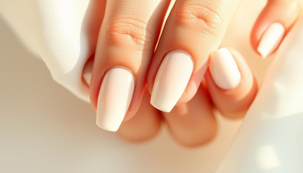 unhas decoradas brancas