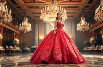 Os Melhores Vestidos de 15 anos 2025: Estilos e Tendências